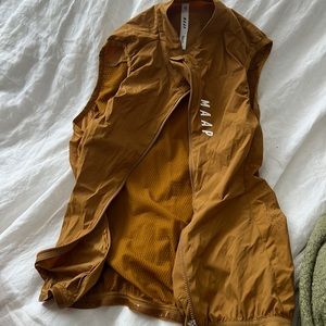 Maap women's draft team vest, size small